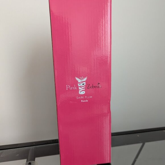 Pink Zebra Plum Reed Oil Diffuser - Picture 3 of 3